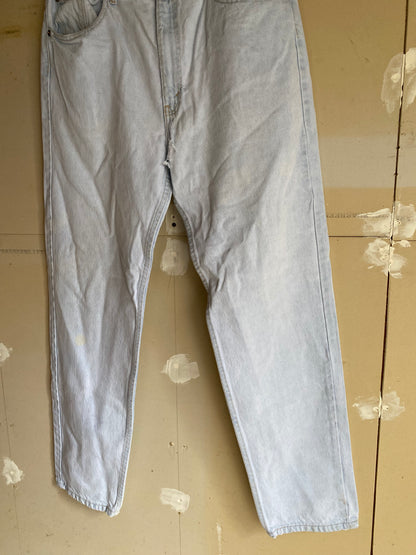 1990S Light Wash Silver Tabs | 38