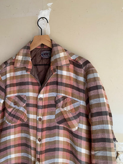 1990S Quilted Flannel | L