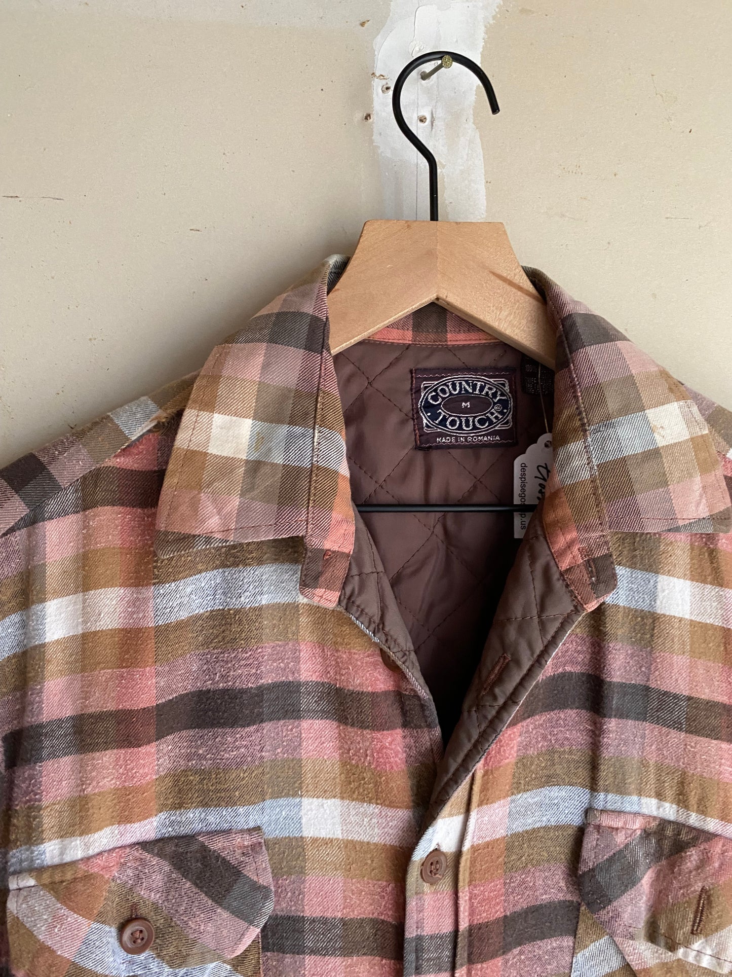 1990S Quilted Flannel | L