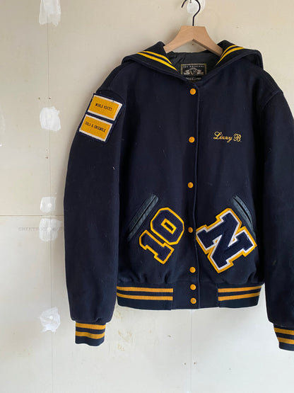 1990S Varsity Jacket | L