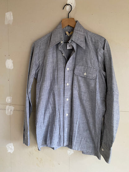 1970S Chambray Button Up | M