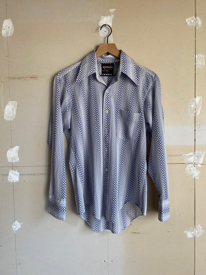 1970S Patterned Button Up | M