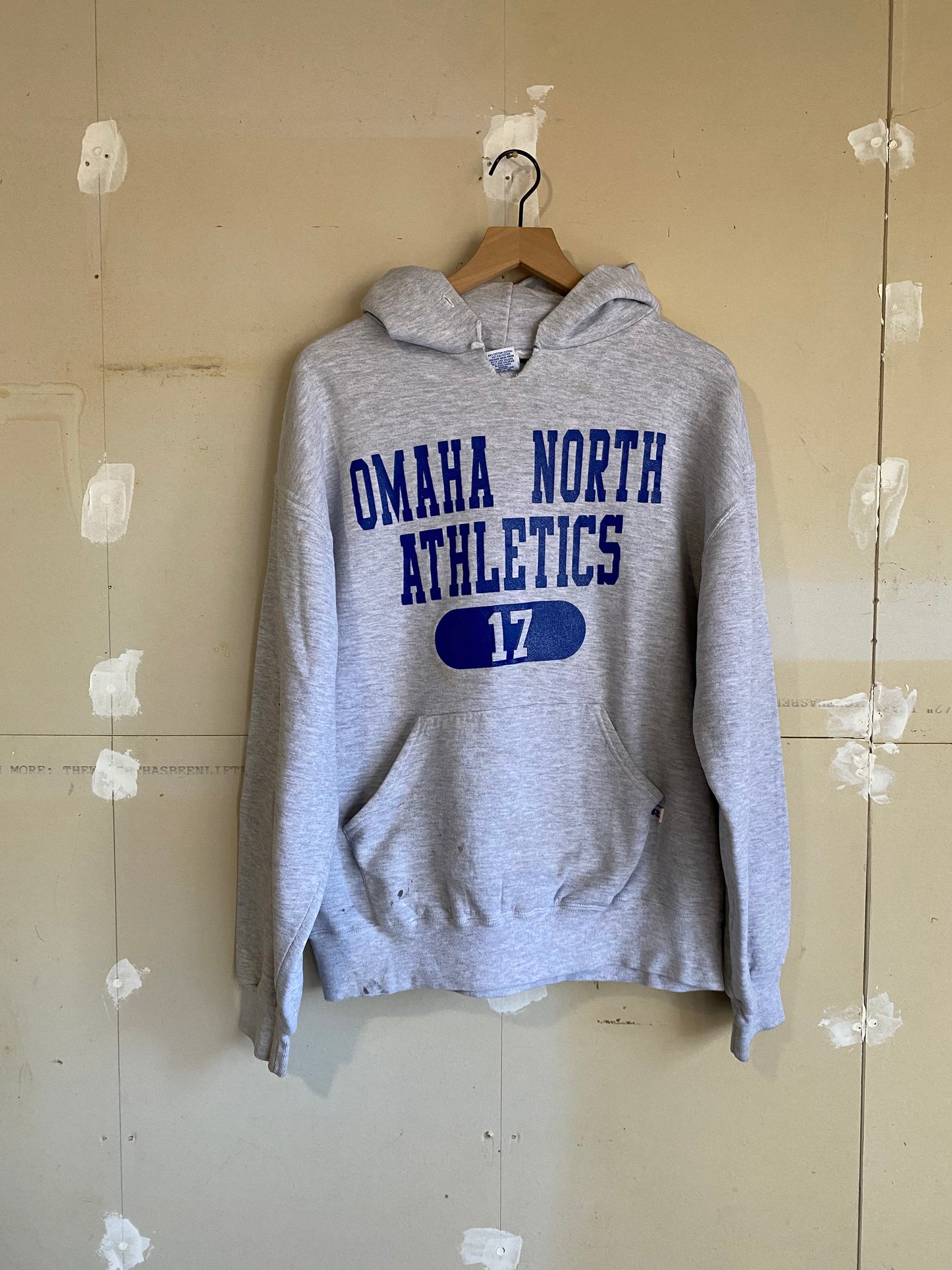 1990S Russell Athletics Hoodie | L