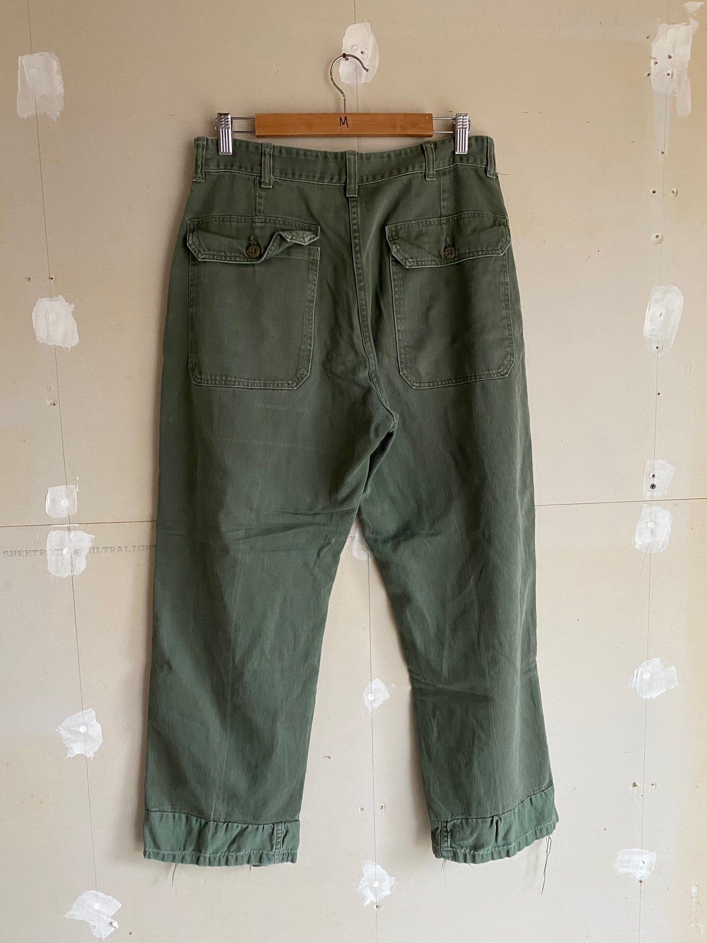 1970S Fatigue Army Pants | 32