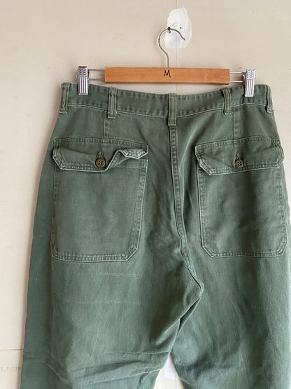 1970S Fatigue Army Pants | 32
