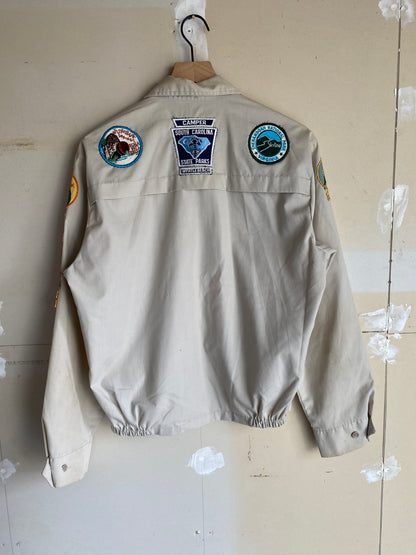 1970S Patched Camp Jacket | M