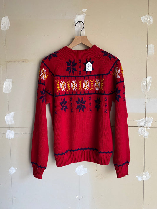 1970S Wool Knit | L