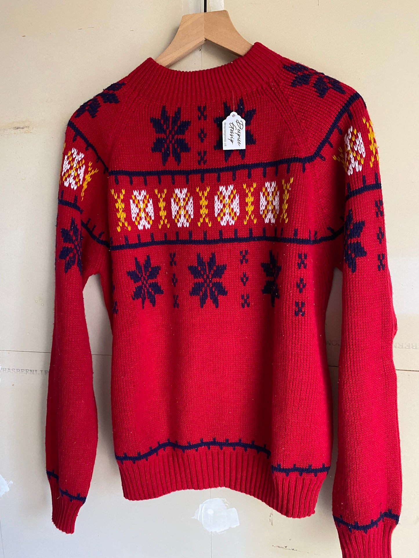 1970S Wool Knit | L