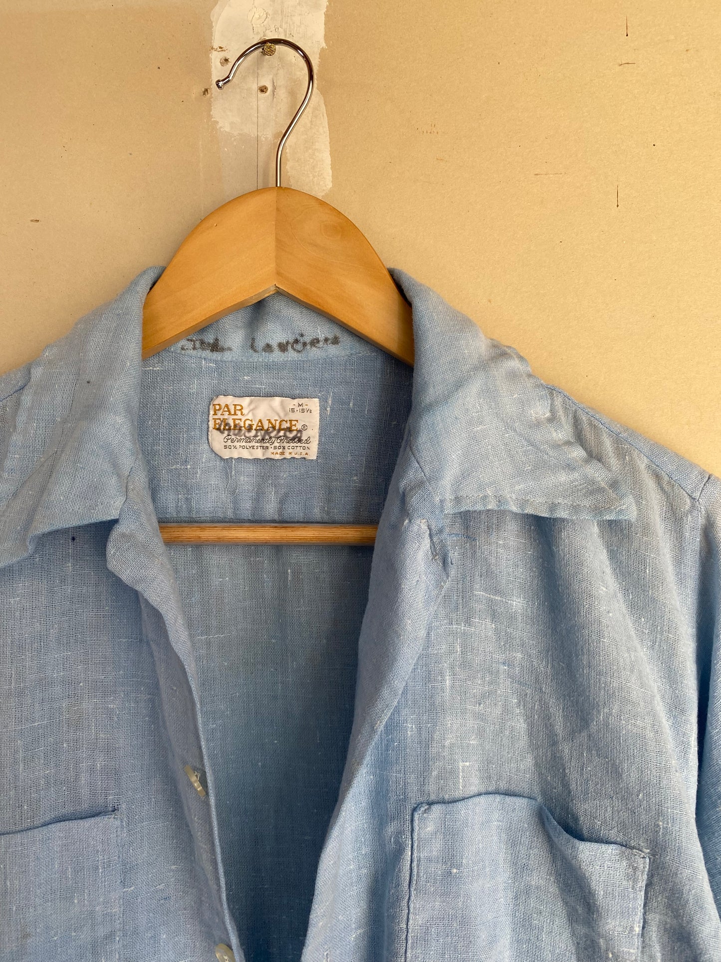 1960s Button Up Shirt | M