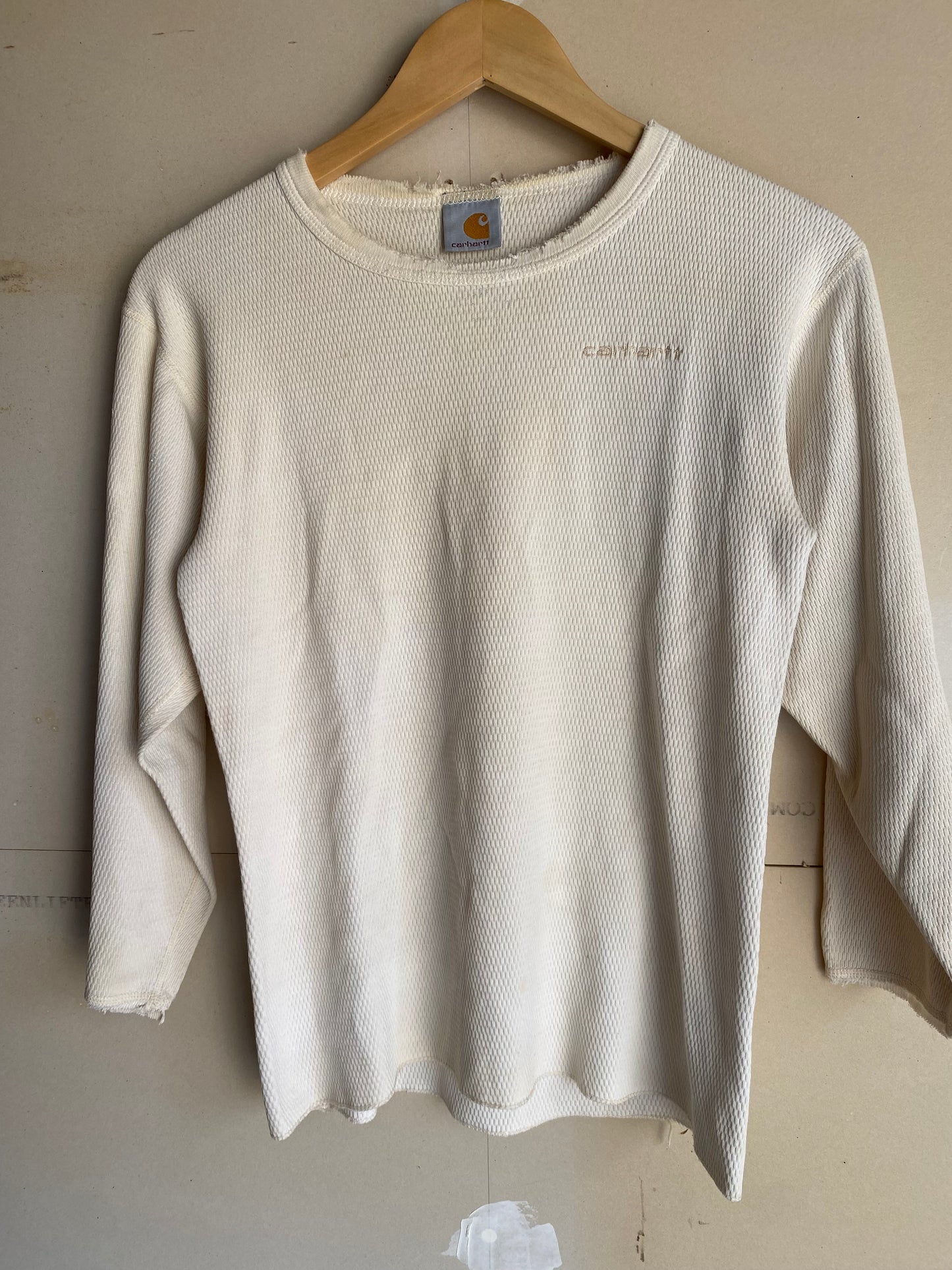 1990s Carhartt Thermal Shirt | M