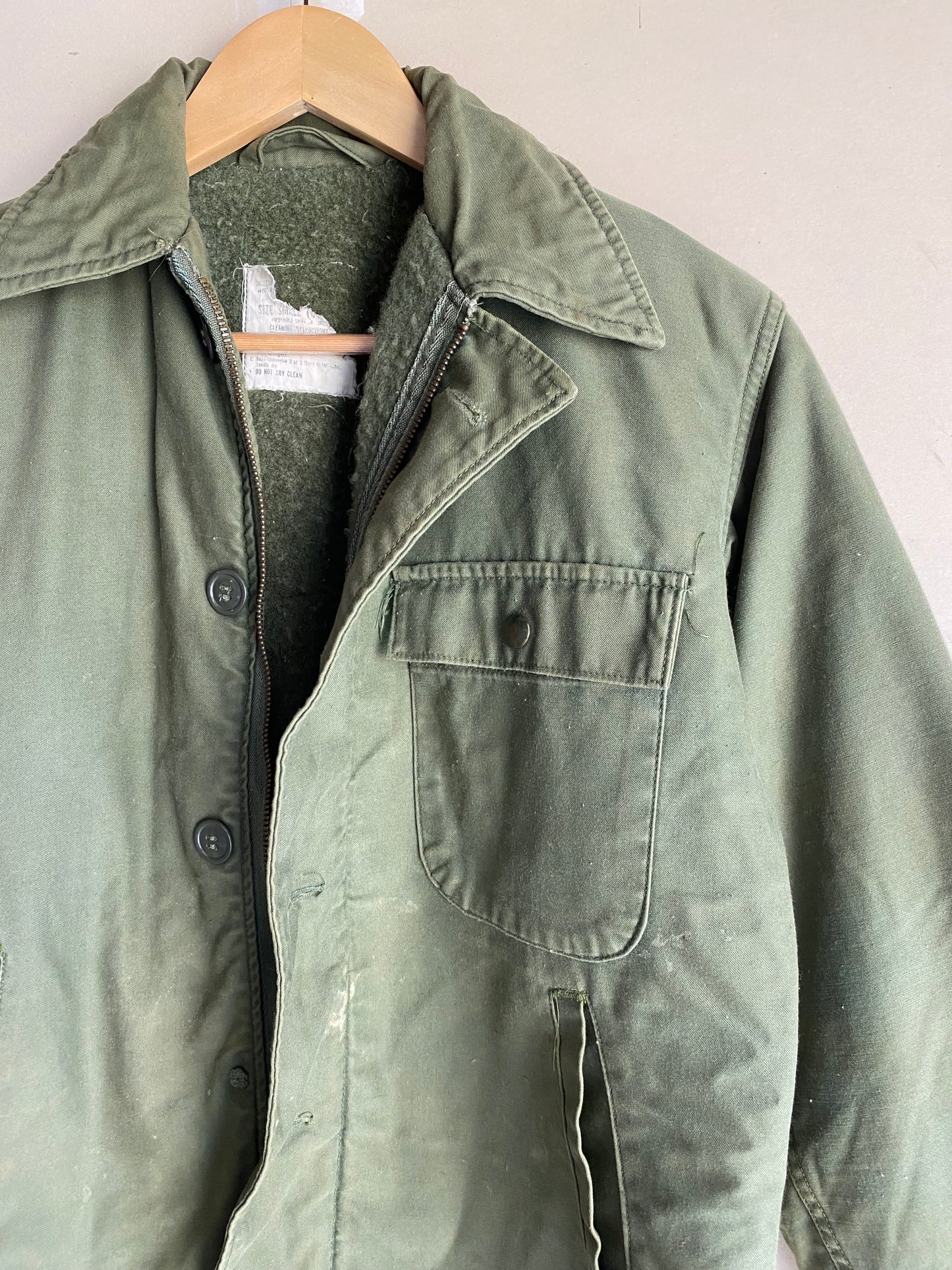 1970s Military Deck Jacket | M