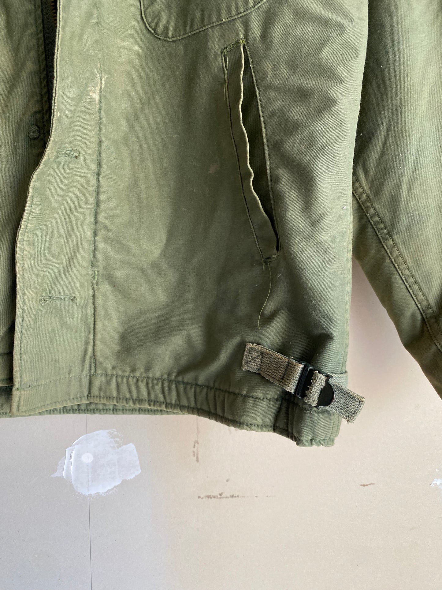 1970s Military Deck Jacket | M