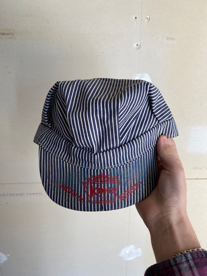 1980s Hickory Striped Hat | 7 1/8