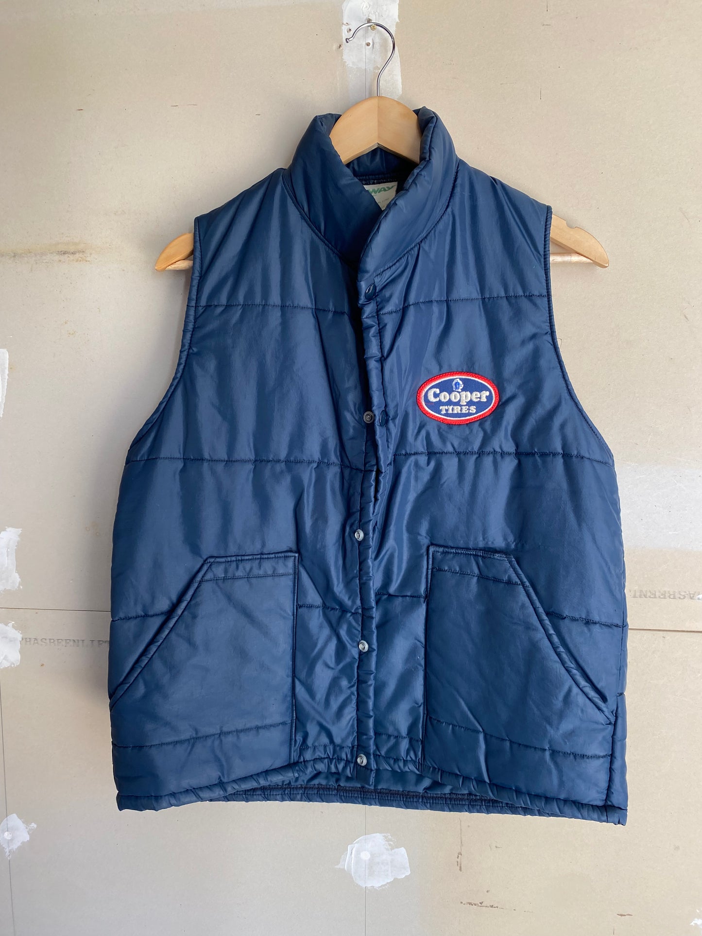 1980s Puffer Vest | M