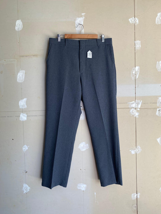 1990s Charcoal Slacks | 34