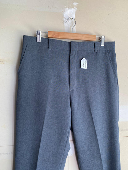 1990s Charcoal Slacks | 34
