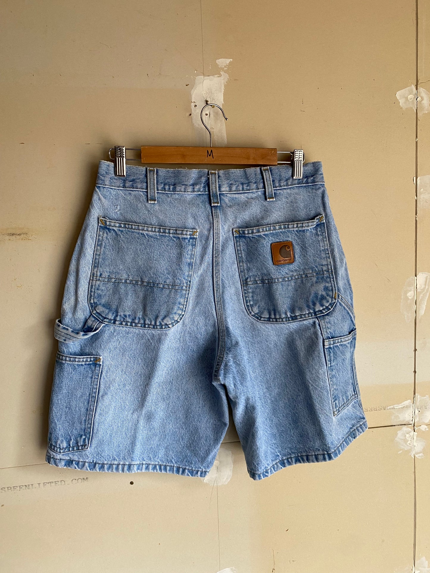 1990s Carhartt Denim Shorts | 32
