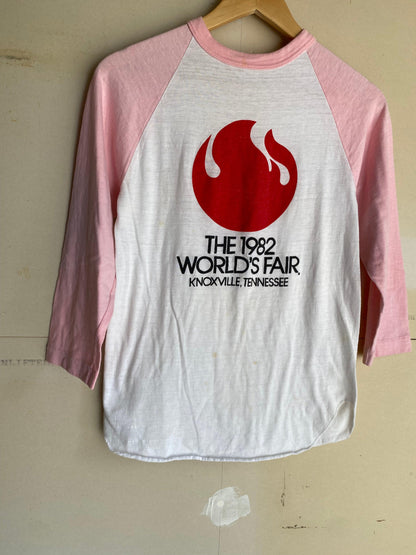1980s World Fair Raglan | S
