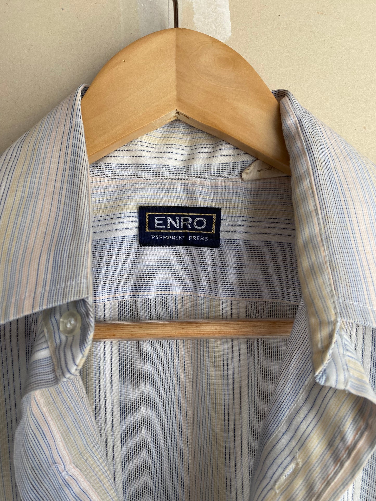 1970s Button Up Shirt | L