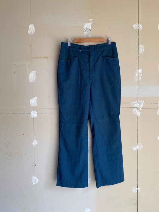 1970s Japanese Flared Slacks | 35