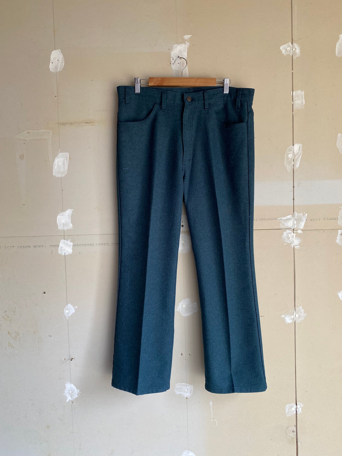 1980s Polyester Levis Pants | 38