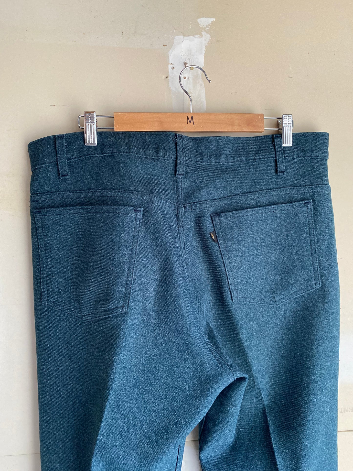 1980s Polyester Levis Pants | 38