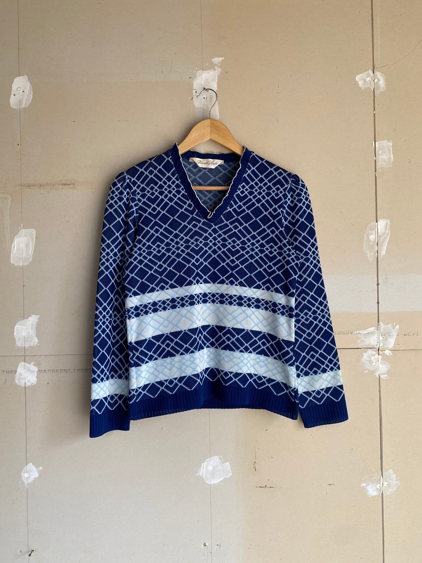 1980s Knit Sweater | S