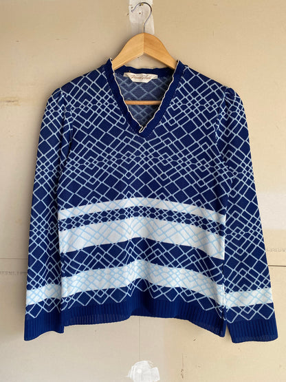 1980s Knit Sweater | S