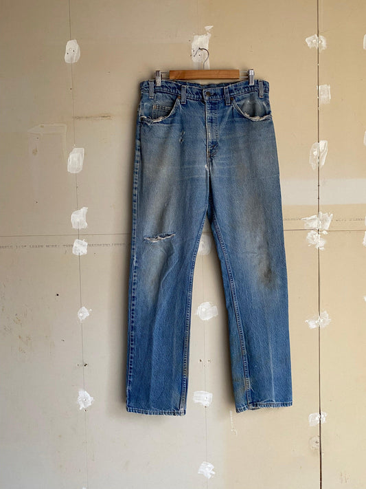 1970S 517 Orange Tab Levis | 34