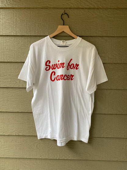 Vintage 80S Cancer Tee | L
