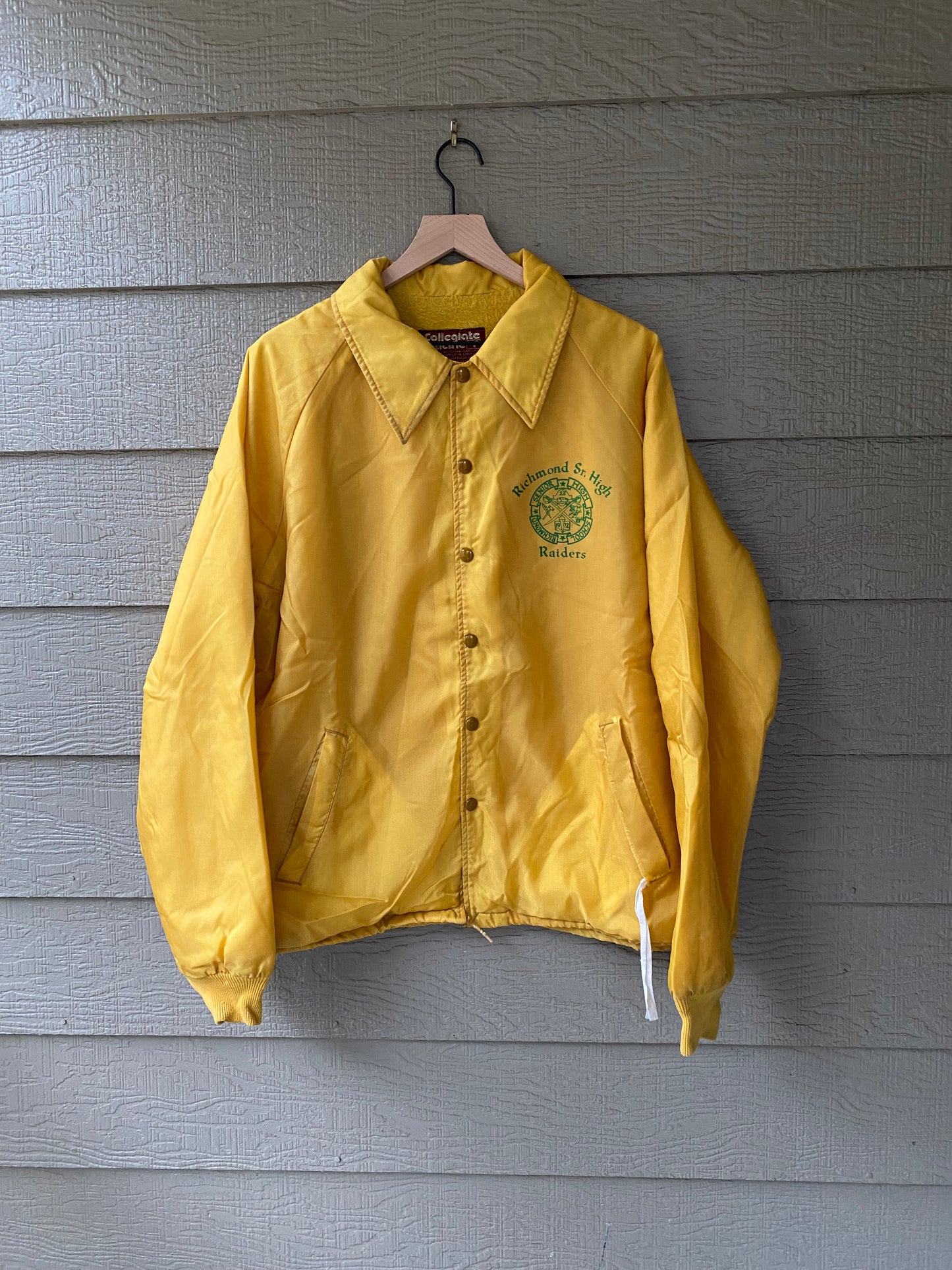 Vintage 70S Collegiate Jacket | XL