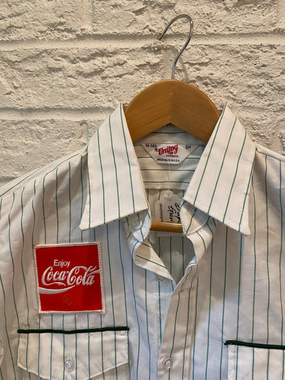 Vintage 80S Coke Shirt | M