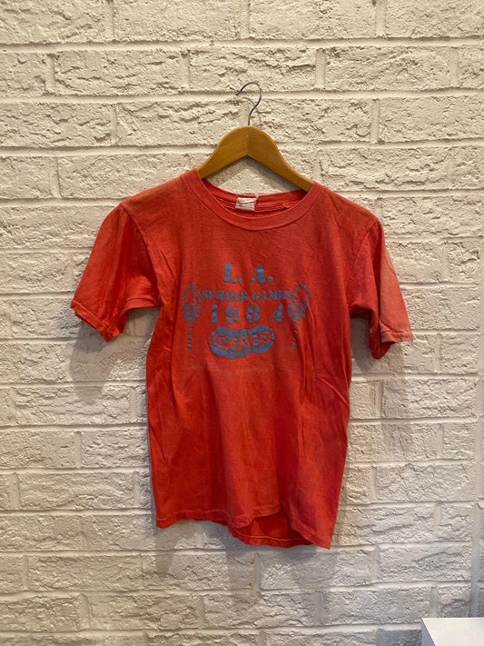 Vintage 80S Sun Faded Tee | S