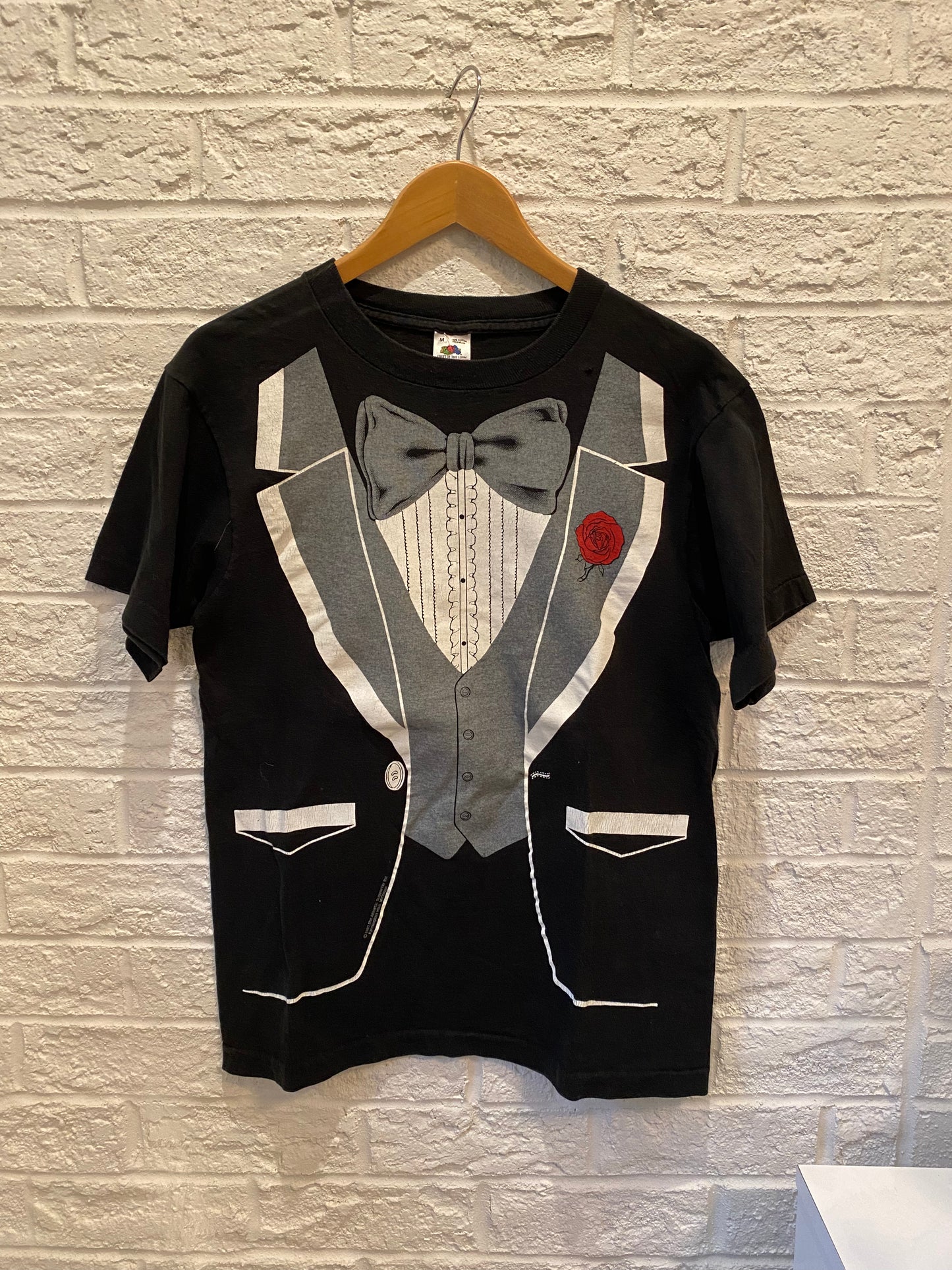 Vintage 80S Suit Shirt | M