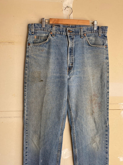 1990s Distressed 505 Levis | 36