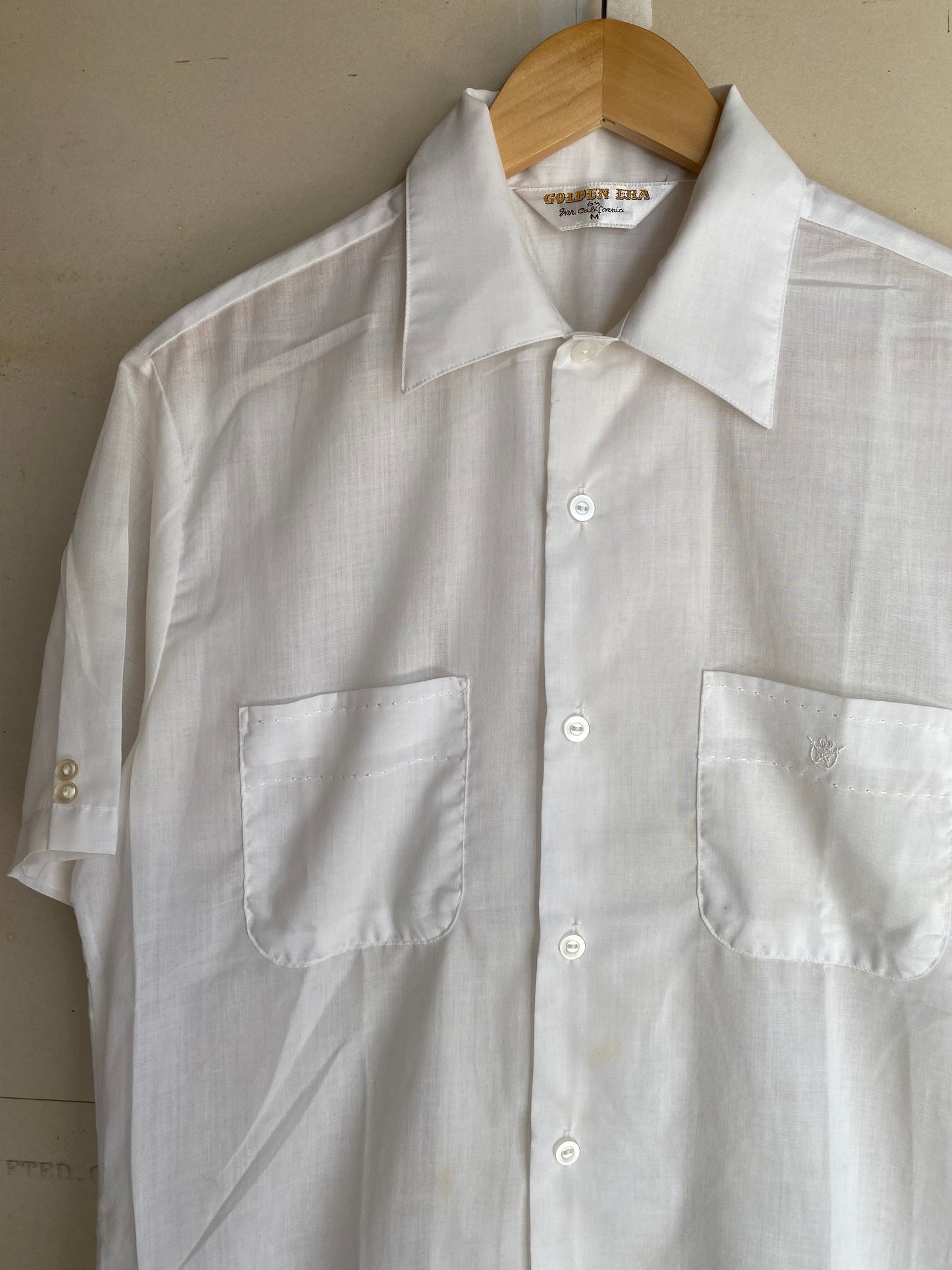 1980s Button Up Shirt | L