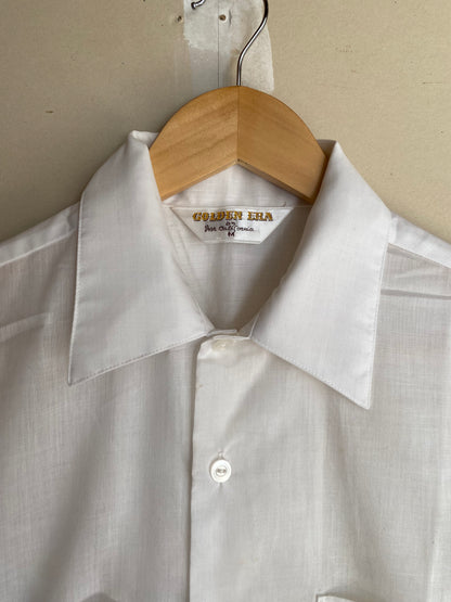 1980s Button Up Shirt | L