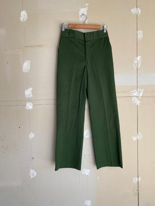 1980s Olive Slacks | 27