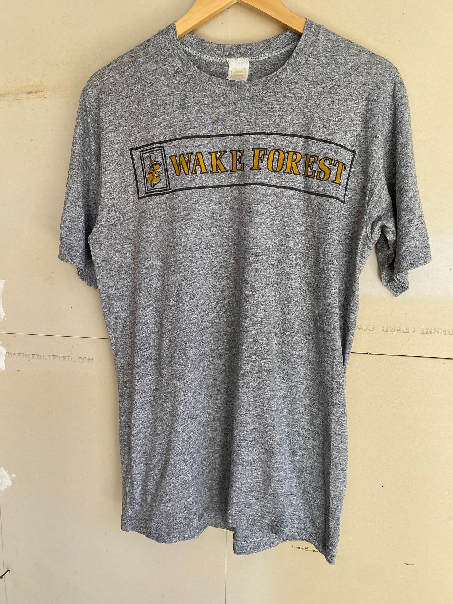 1970s Wake Forest Tee | L