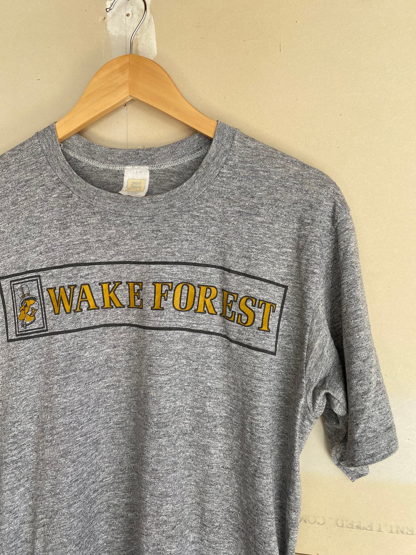 1970s Wake Forest Tee | L