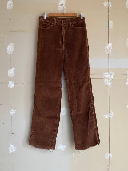 1970S Flared Corduroy Calvin Klein Slacks | 31