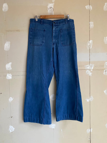 1970S Military Bell Bottoms | 36