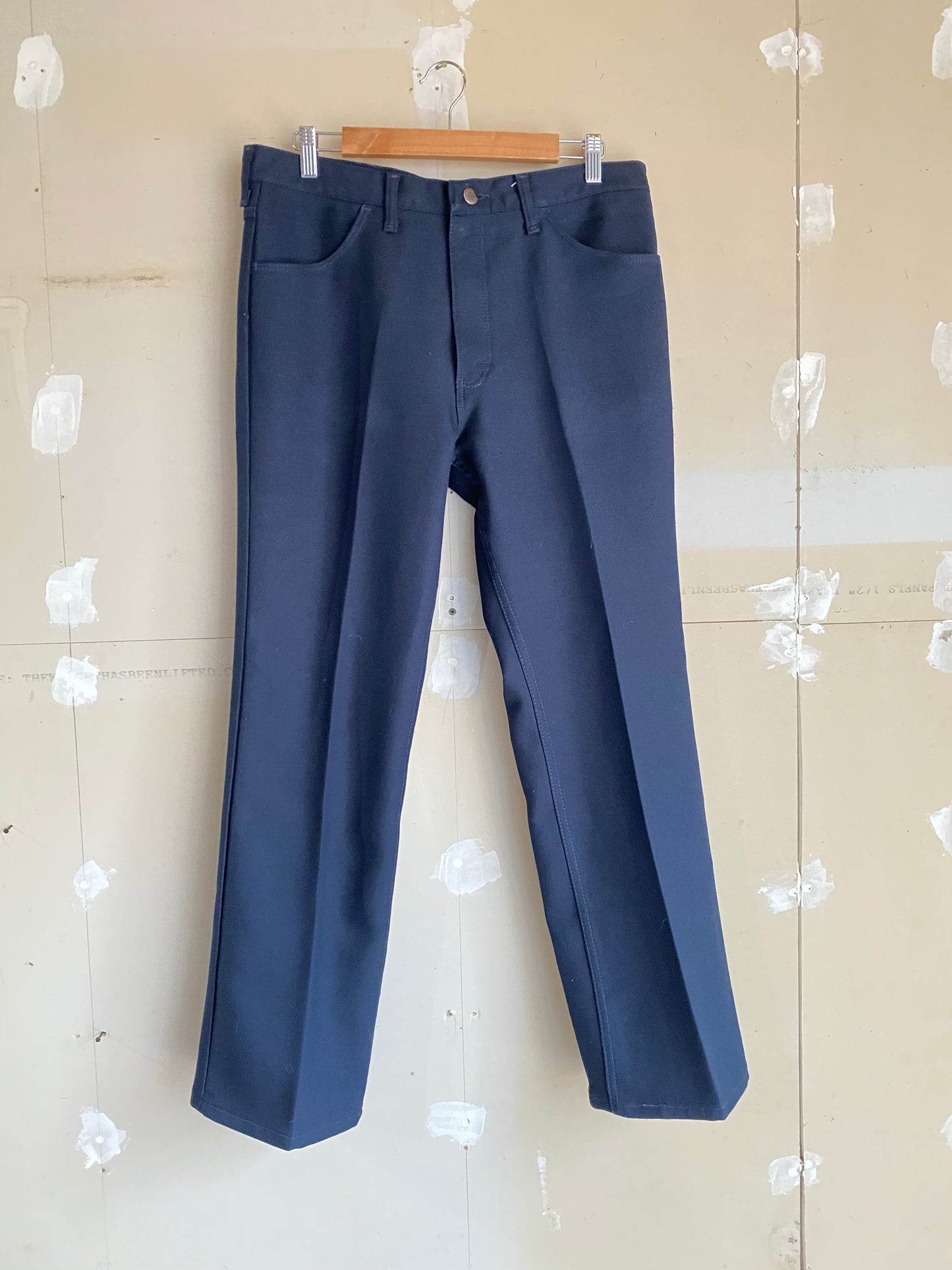 1980S Polyester Wrangler Pants | 35