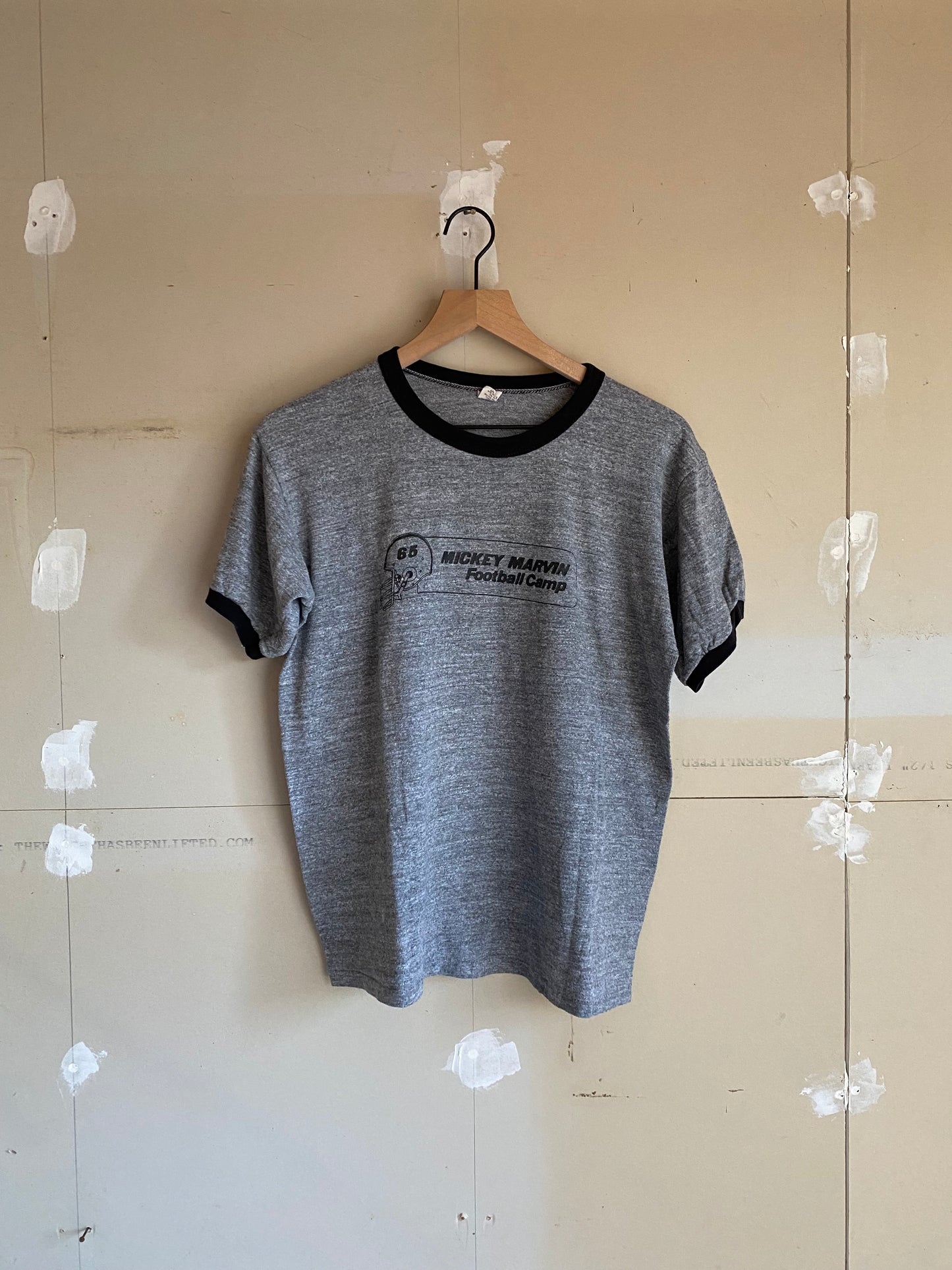 1970S Russell Ringer Tee | L