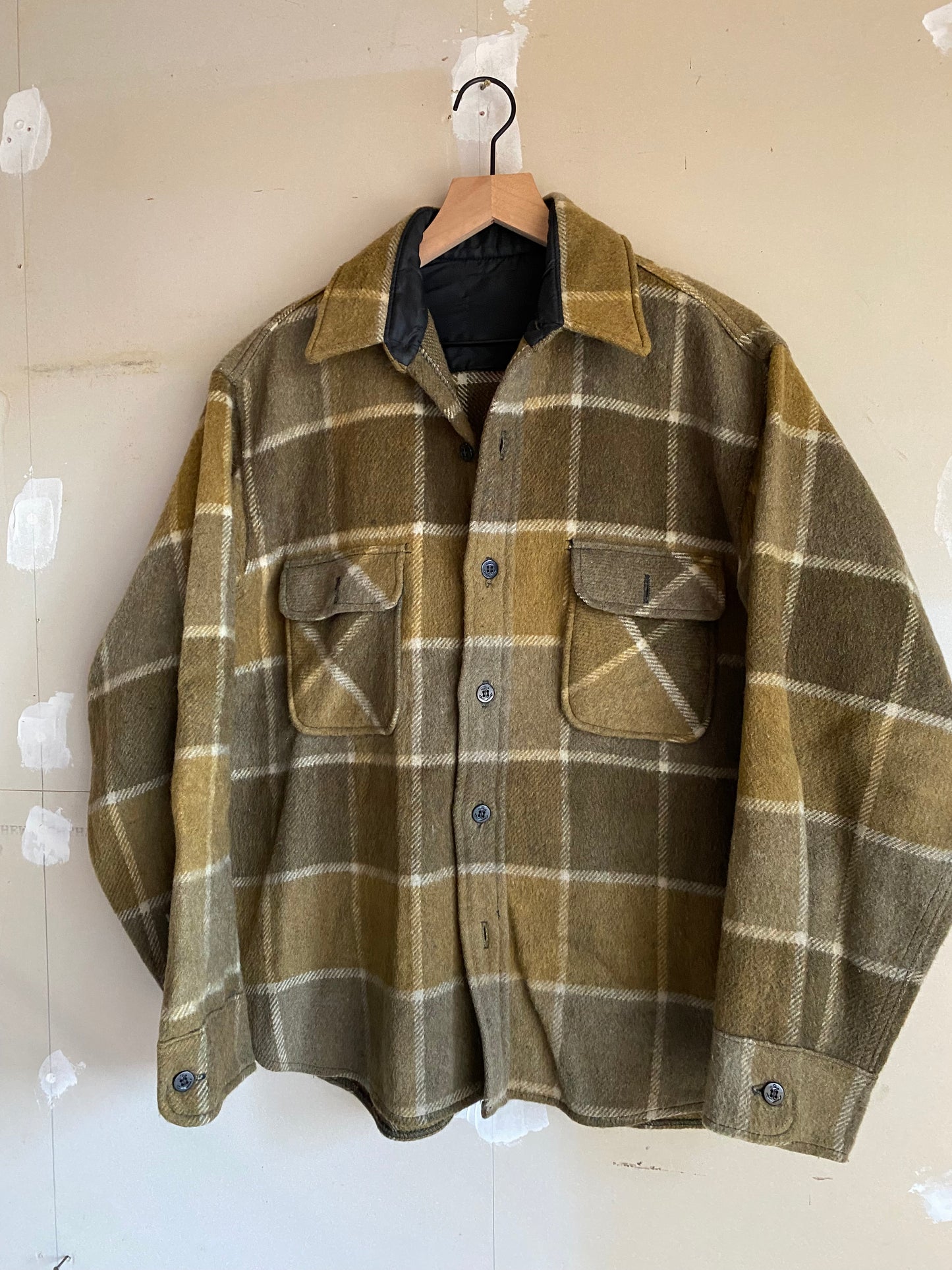 1960S CPO Wool Flannel | L