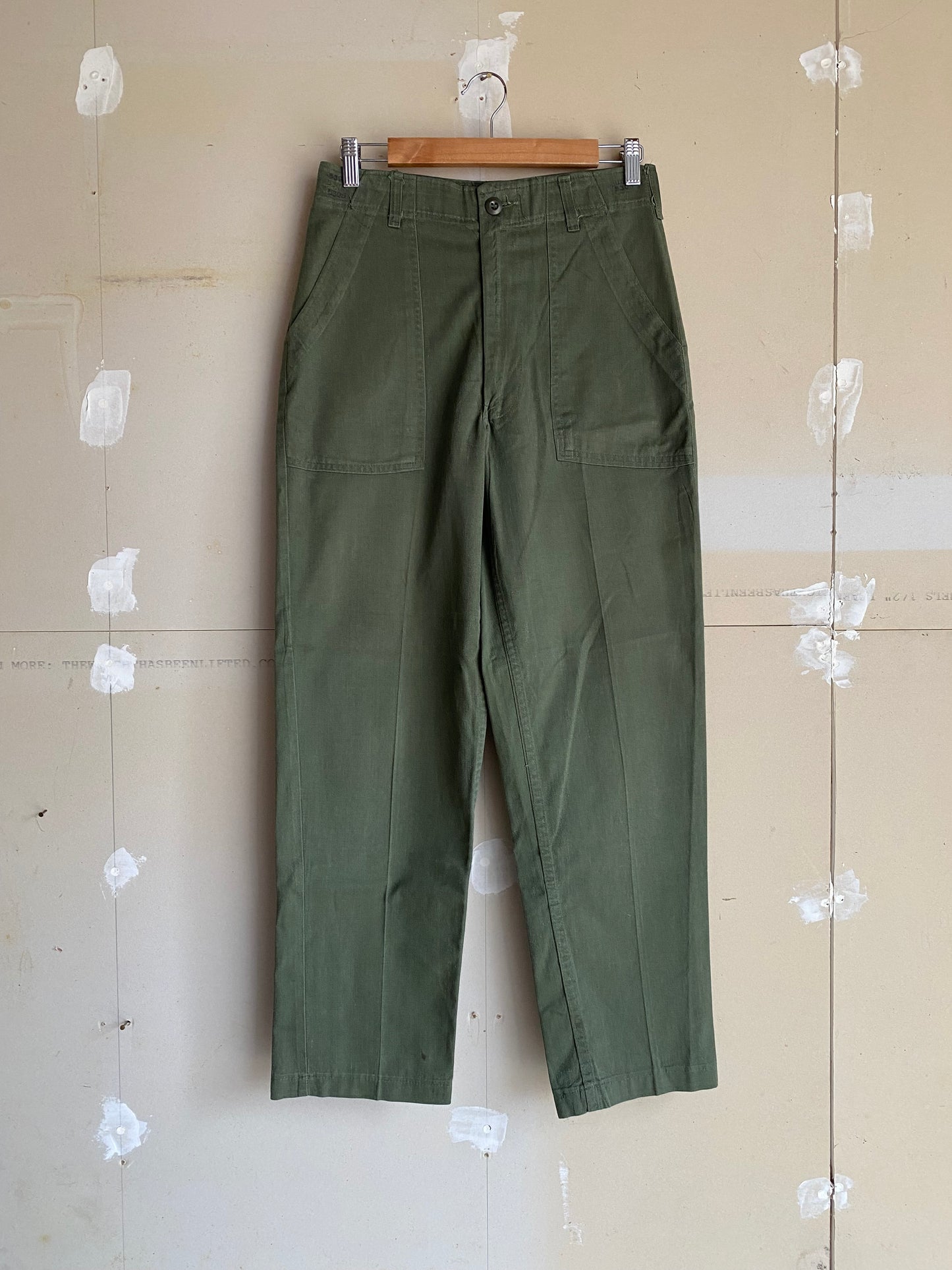 1980s Military Fatigue Pants | 30