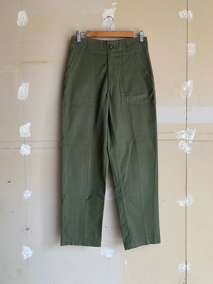 1980s Military Fatigue Pants | 30
