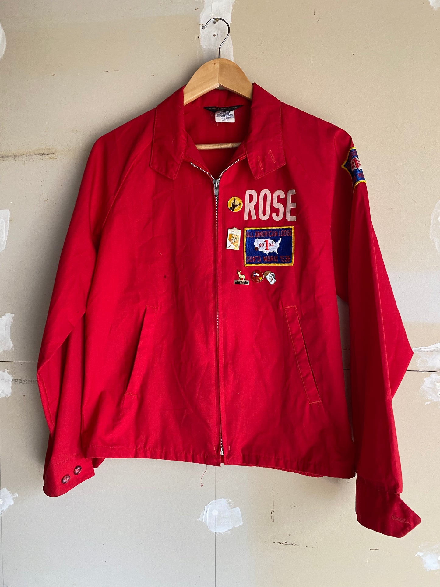 1980s Rodeo Camp Jacket | M