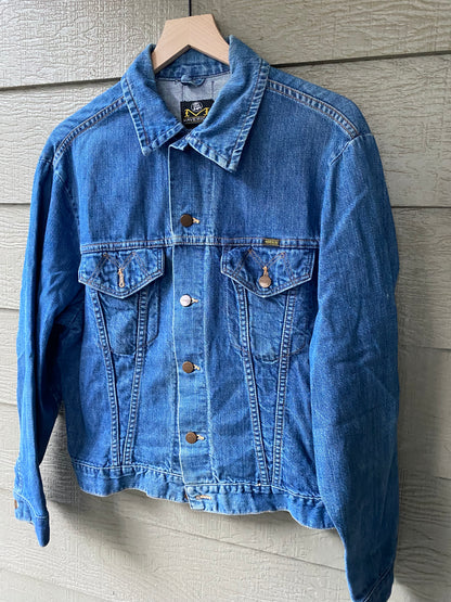 Vintage Blue Bell Maverick Jacket | L