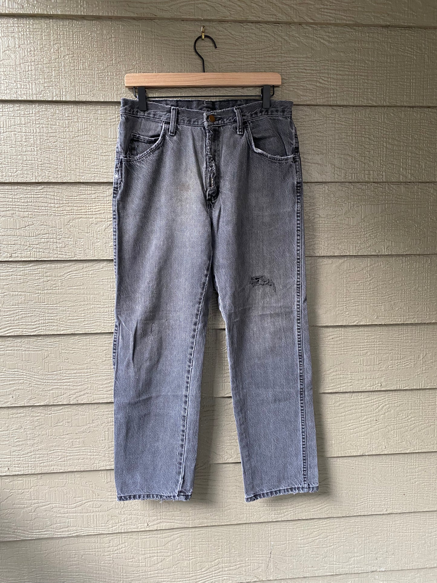 Vintage 90S Faded Rustler Jeans | 32